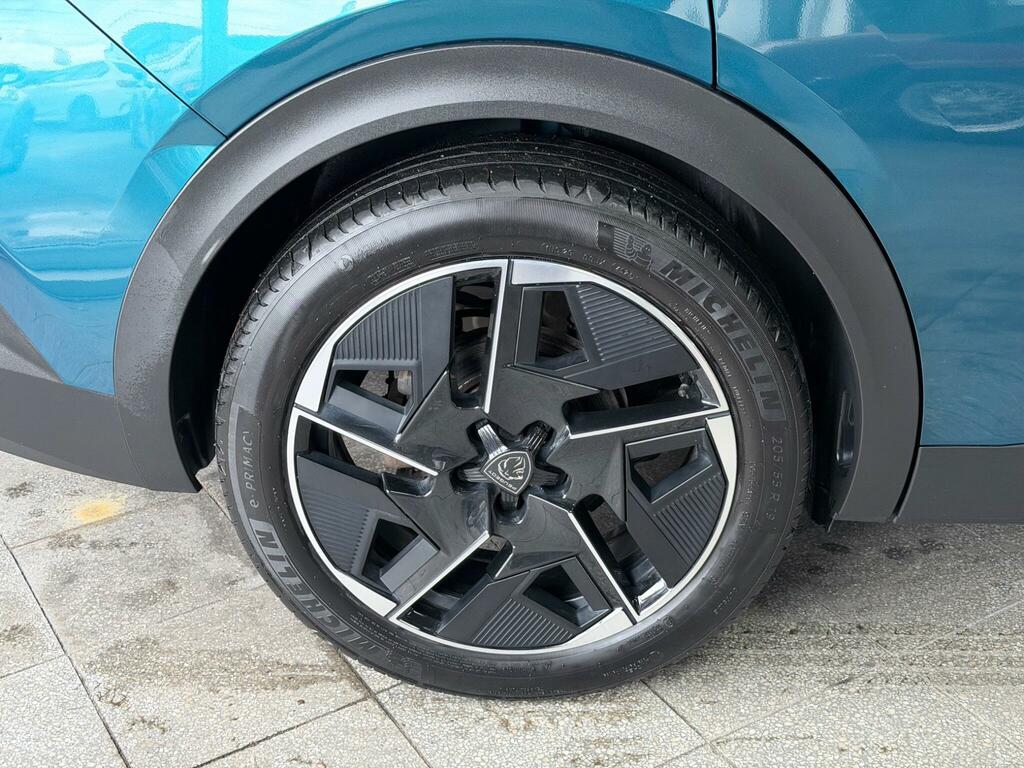 Peugeot 408 1.2 Puretech Gt Fastback Eat Euro 6 Ss VO24XZW Blue #3