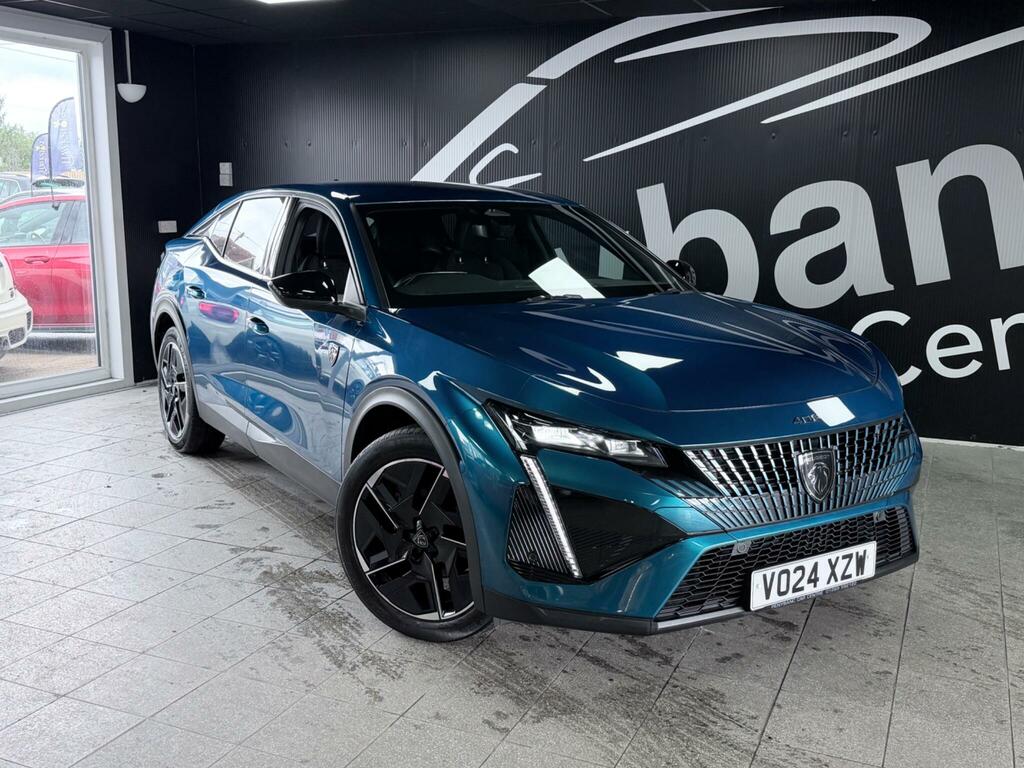 Peugeot 408 1.2 Puretech Gt Fastback Eat Euro 6 Ss Blue