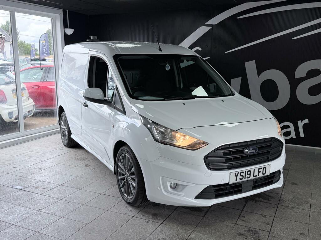 Ford Transit Connect 1.5 220 Ecoblue L1 Euro 6 Ss White #6