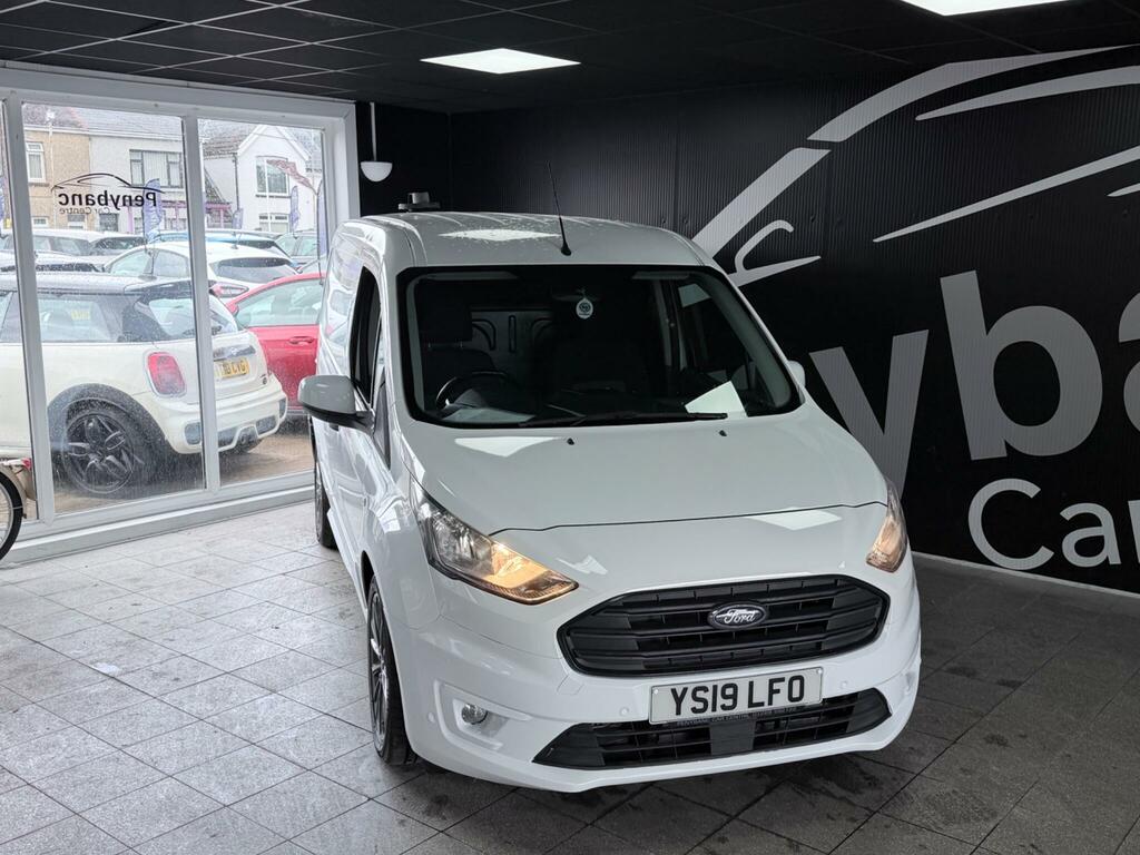 Ford Transit Connect 1.5 220 Ecoblue L1 Euro 6 Ss White #5