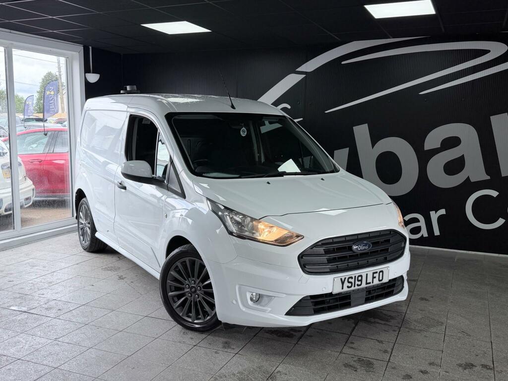 Ford Transit Connect 1.5 220 Ecoblue L1 Euro 6 Ss White