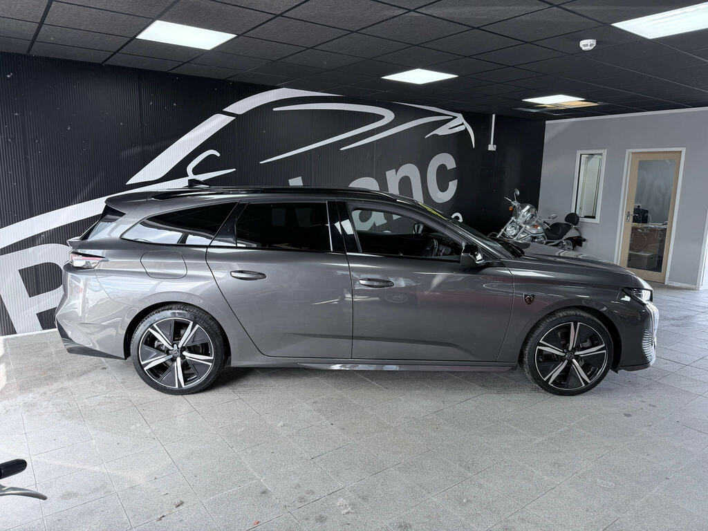 Peugeot 308 SW 1.6 12.4Kwh Gt E-eat Euro 6 Ss Grey #5