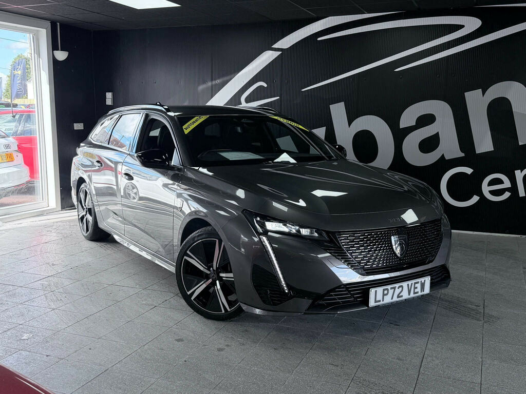Peugeot 308 SW 1.6 12.4Kwh Gt E-eat Euro 6 Ss Grey