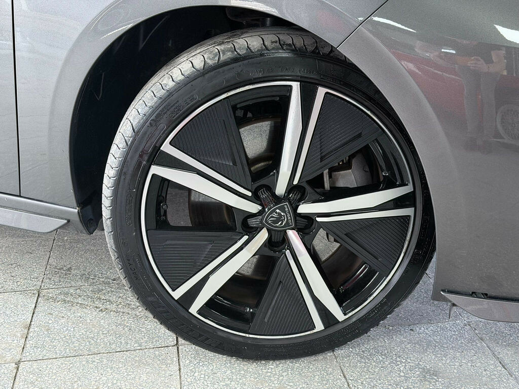 Peugeot 308 SW 1.6 12.4Kwh Gt E-eat Euro 6 Ss Grey #2