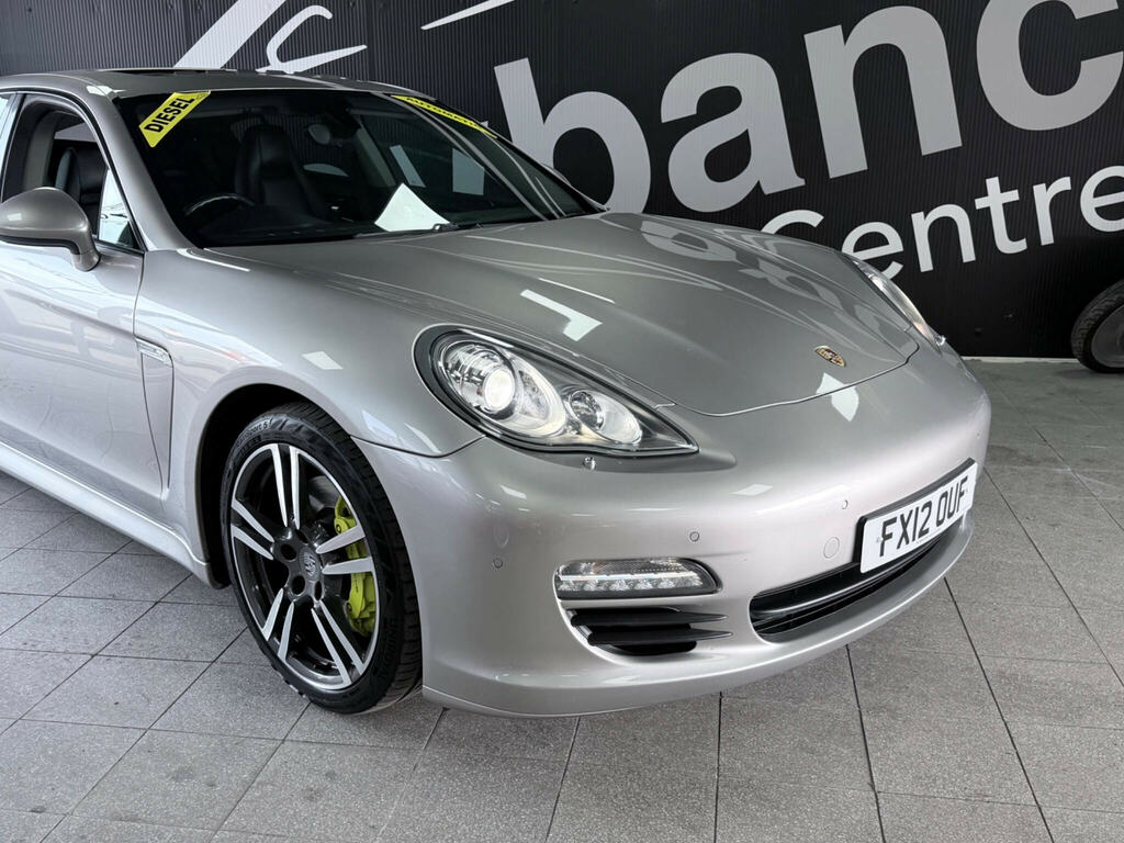 Porsche Panamera 3.0D V6 Tiptronics Euro 5 Silver #5