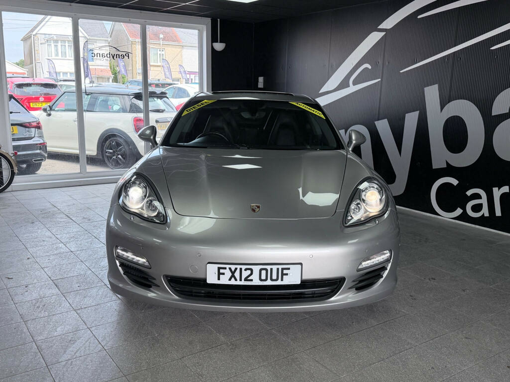 Porsche Panamera Hatchback 3.0D V6 Tiptronics Euro 5 201212 White #9