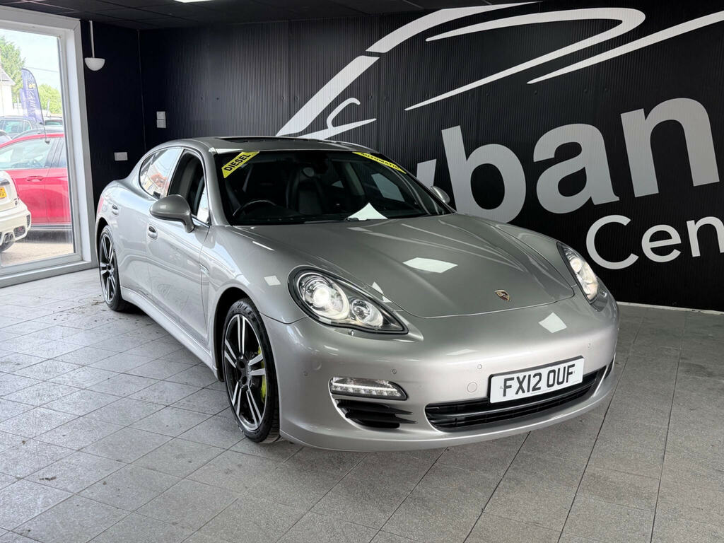 Porsche Panamera Hatchback 3.0D V6 Tiptronics Euro 5 201212 White #10