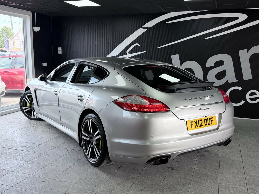 Porsche Panamera Hatchback 3.0D V6 Tiptronics Euro 5 201212 White #20