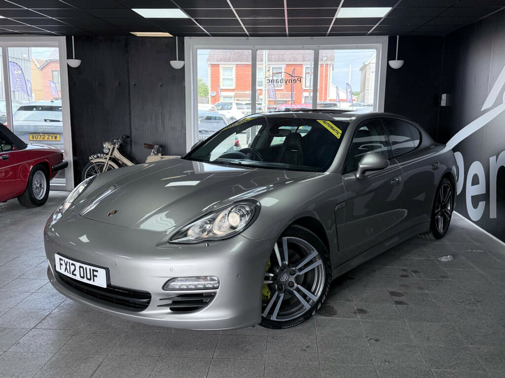Porsche Panamera 3.0D V6 Tiptronics Euro 5 #8