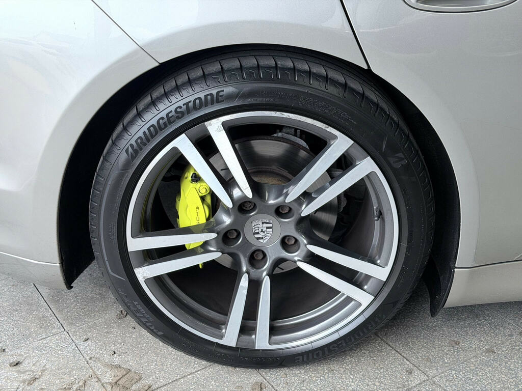 Porsche Panamera 3.0D V6 Tiptronics Euro 5 Silver #3
