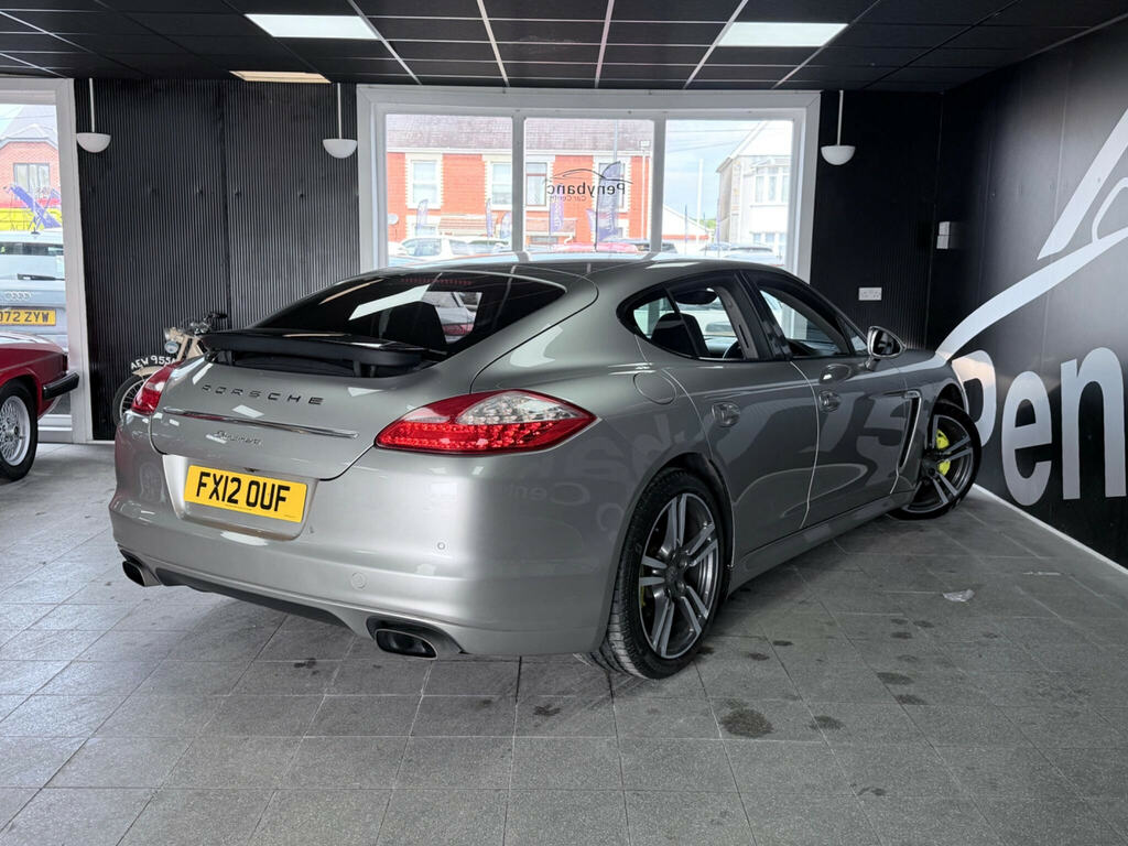 Porsche Panamera Hatchback 3.0D V6 Tiptronics Euro 5 201212 White #16