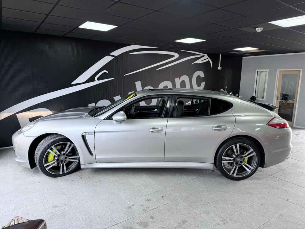 Porsche Panamera Hatchback 3.0D V6 Tiptronics Euro 5 201212 White #23