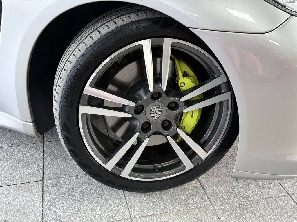 Porsche Panamera 3.0D V6 Tiptronics Euro 5 Silver #4