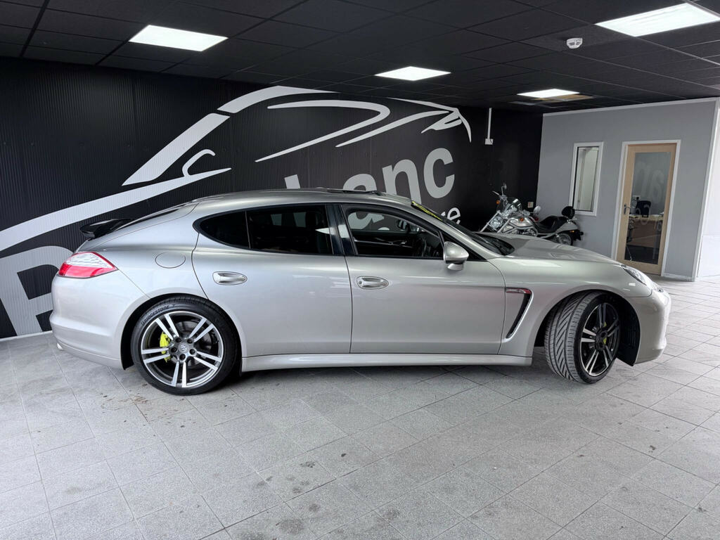 Porsche Panamera 3.0D V6 Tiptronics Euro 5 Silver #2