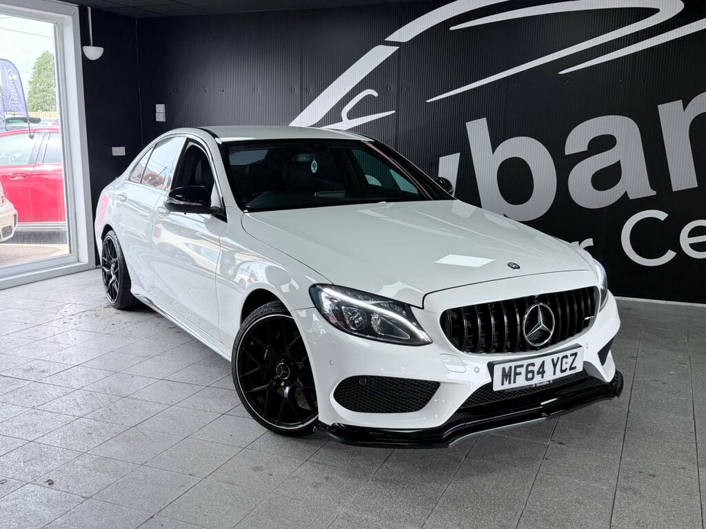 Mercedes-Benz C Class 2.1 C250 Bluetec Amg Line G-tronic Euro 6 Ss 4 MF64YCZ White