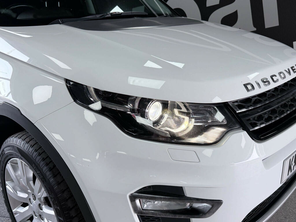 Land Rover Discovery Sport 2.2 Sd4 Hse Luxury 4Wd Euro 5 Ss White #5