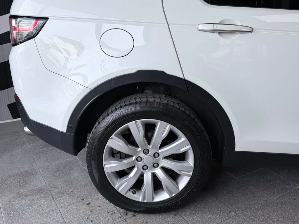 Land Rover Discovery Sport 2.2 Sd4 Hse Luxury 4Wd Euro 5 Ss White #3