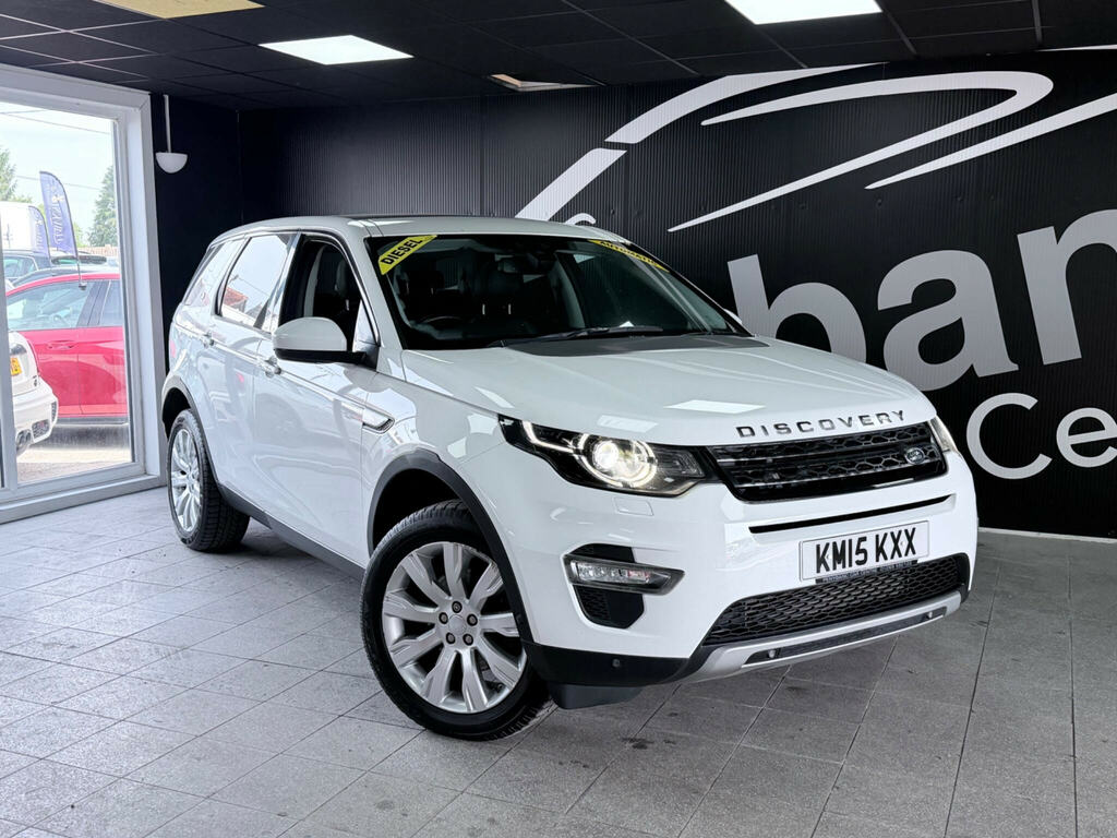 Land Rover Discovery Sport 2.2 Sd4 Hse Luxury 4Wd Euro 5 Ss White