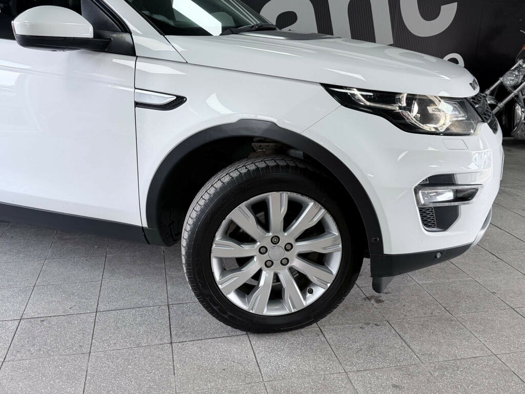 Land Rover Discovery Sport 2.2 Sd4 Hse Luxury 4Wd Euro 5 Ss White #2