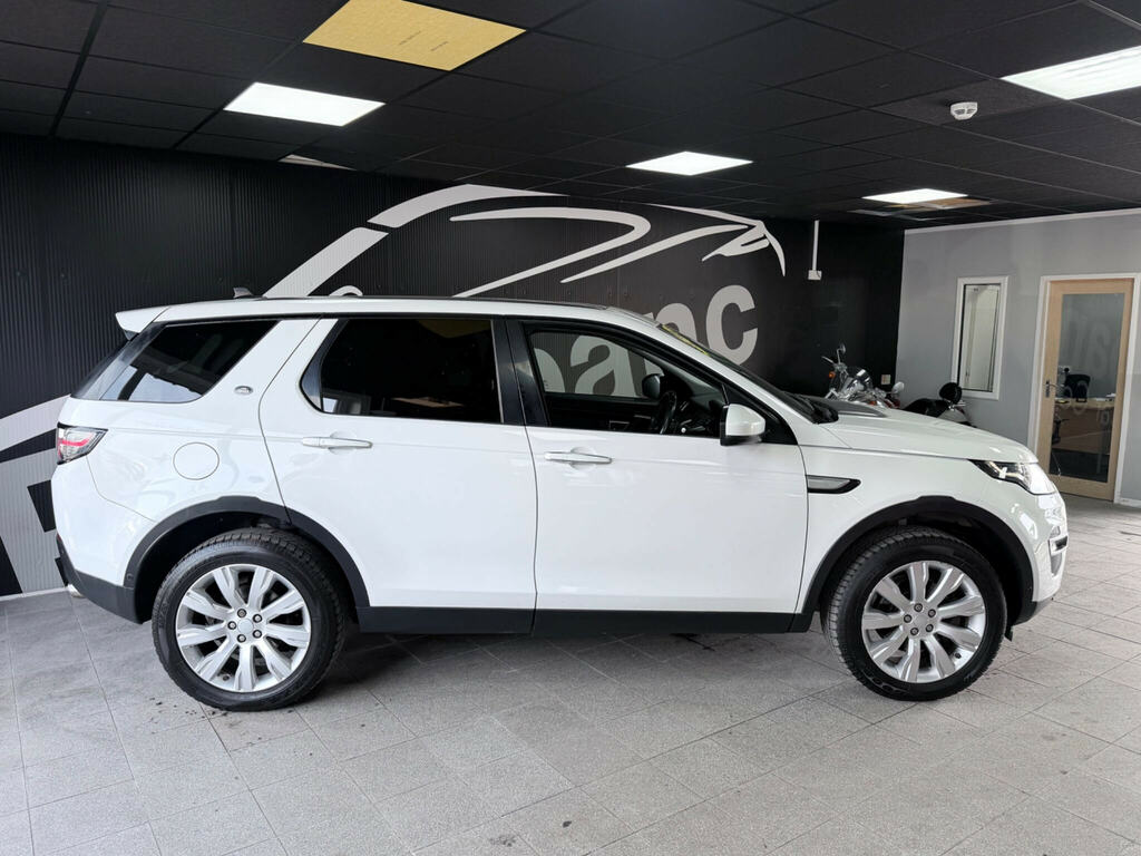 Land Rover Discovery Sport 2.2 Sd4 Hse Luxury 4Wd Euro 5 Ss White #6