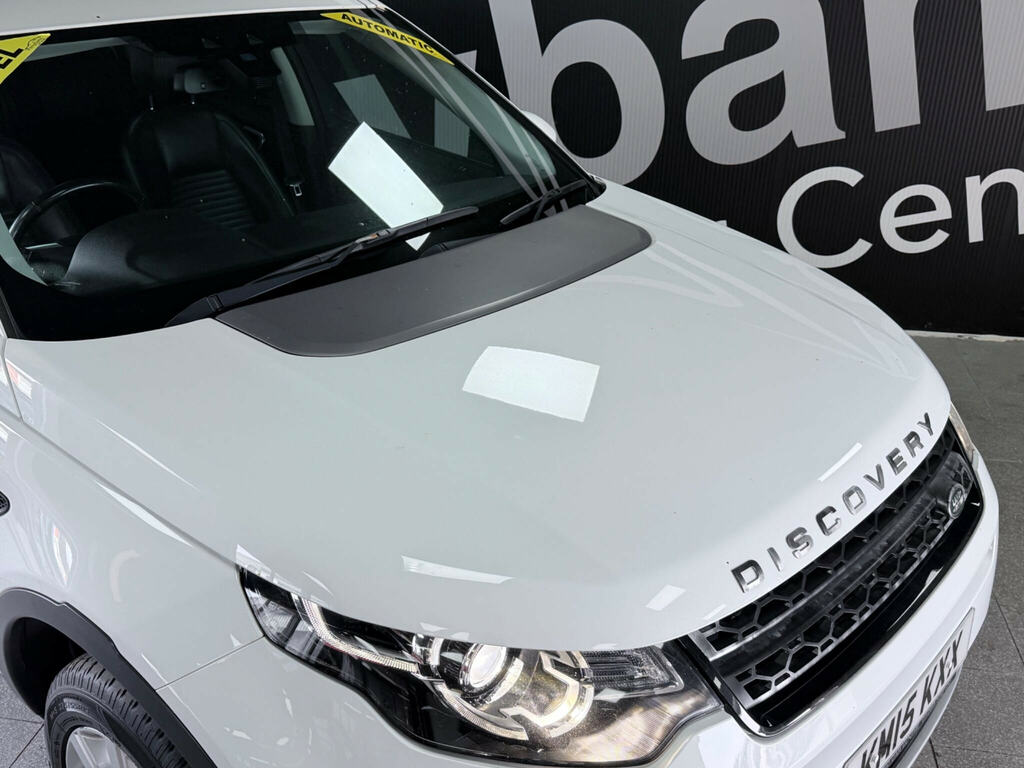 Land Rover Discovery Sport 2.2 Sd4 Hse Luxury 4Wd Euro 5 Ss White #4