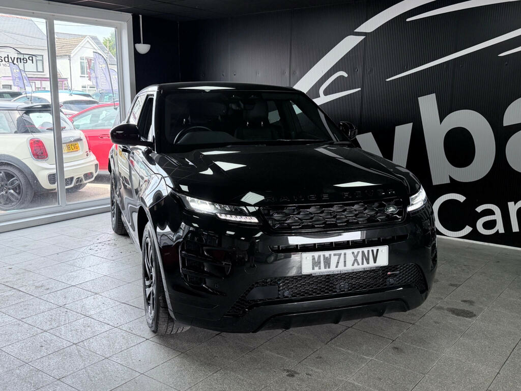 Land Rover Range Rover Evoque 1.5 P300e 12.2Kwh R-dynamic S 4Wd Euro 6 Ss Black #4