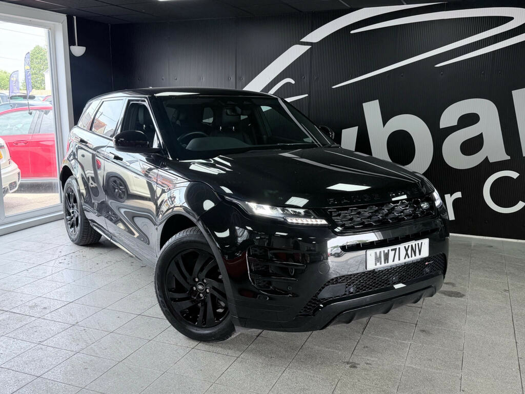 Land Rover Range Rover Evoque 1.5 P300e 12.2Kwh R-dynamic S 4Wd Euro 6 Ss Black