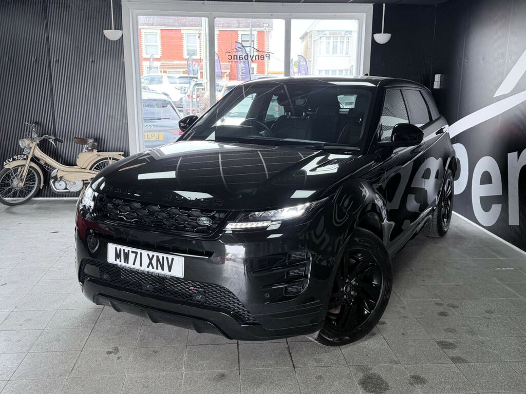Land Rover Range Rover Evoque 1.5 P300e 12.2Kwh R-dynamic S 4Wd Euro 6 Ss MW71XNV Black #6