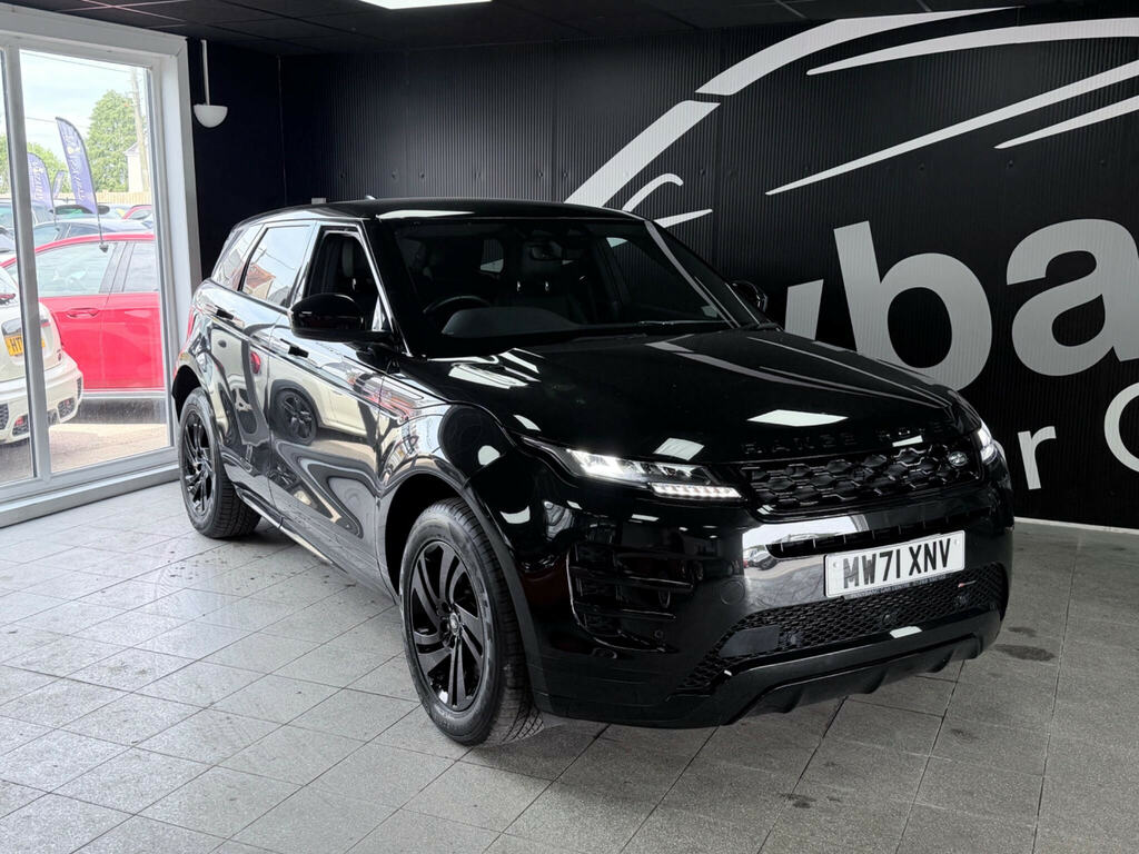 Land Rover Range Rover Evoque 1.5 P300e 12.2Kwh R-dynamic S 4Wd Euro 6 Ss MW71XNV Black #5