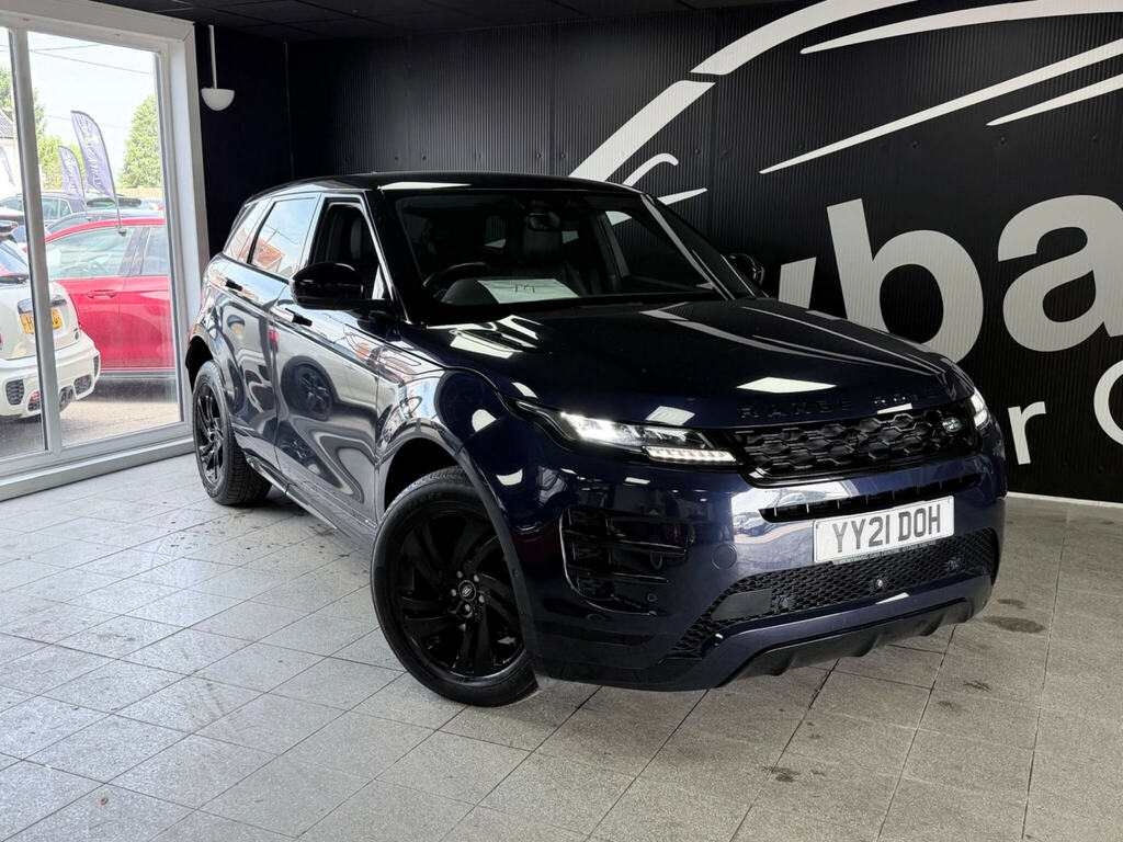 Land Rover Range Rover Evoque 2.0 D200 Mhev R-dynamic S 4Wd Euro 6 Ss Blue