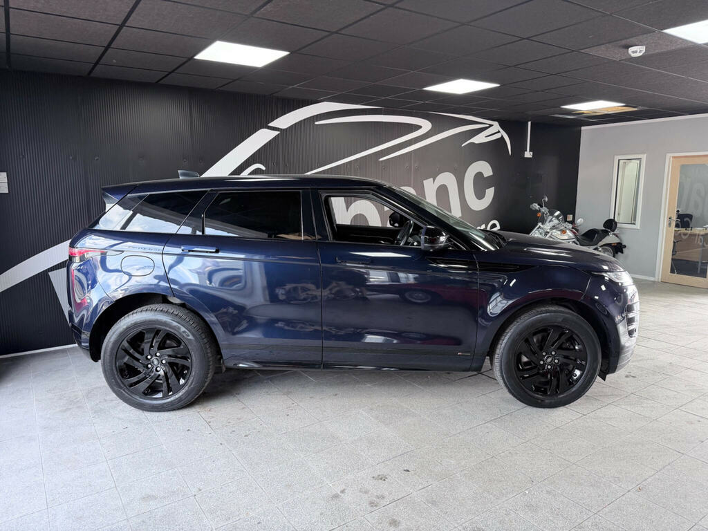 Land Rover Range Rover Evoque 2.0 D200 Mhev R-dynamic S 4Wd Euro 6 Ss Blue #6