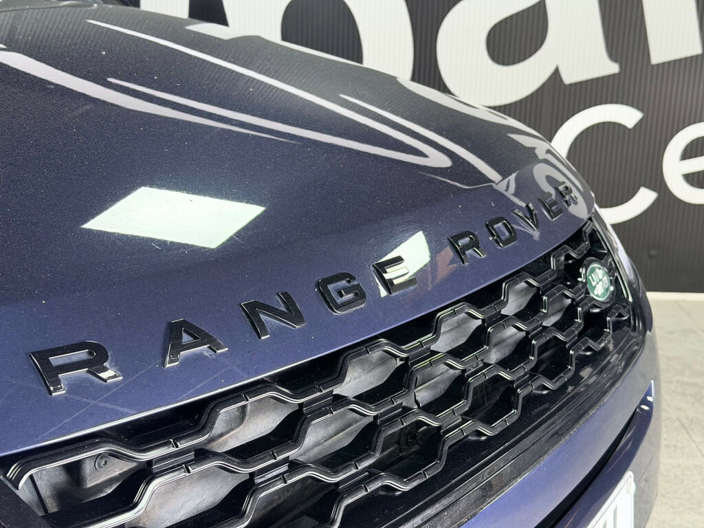 Land Rover Range Rover Evoque 2.0 D200 Mhev R-dynamic S 4Wd Euro 6 Ss YY21DOH Blue #4