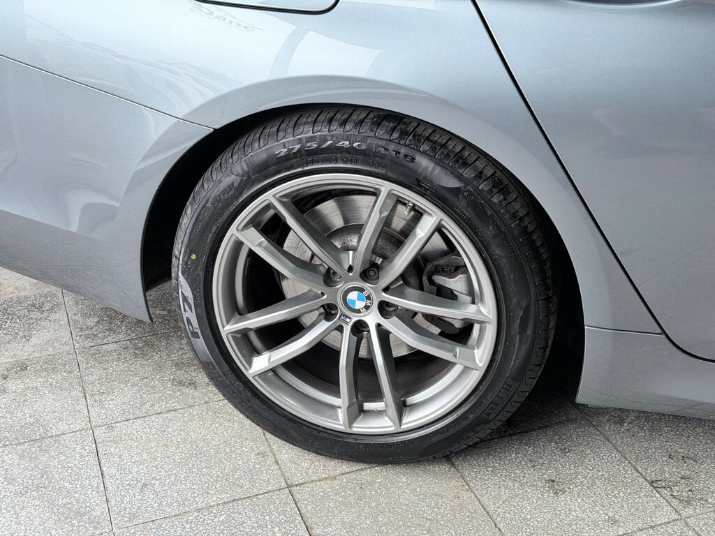 BMW 5 Series 2.0 520D M Sport Touring Euro 6 Ss Blue #5