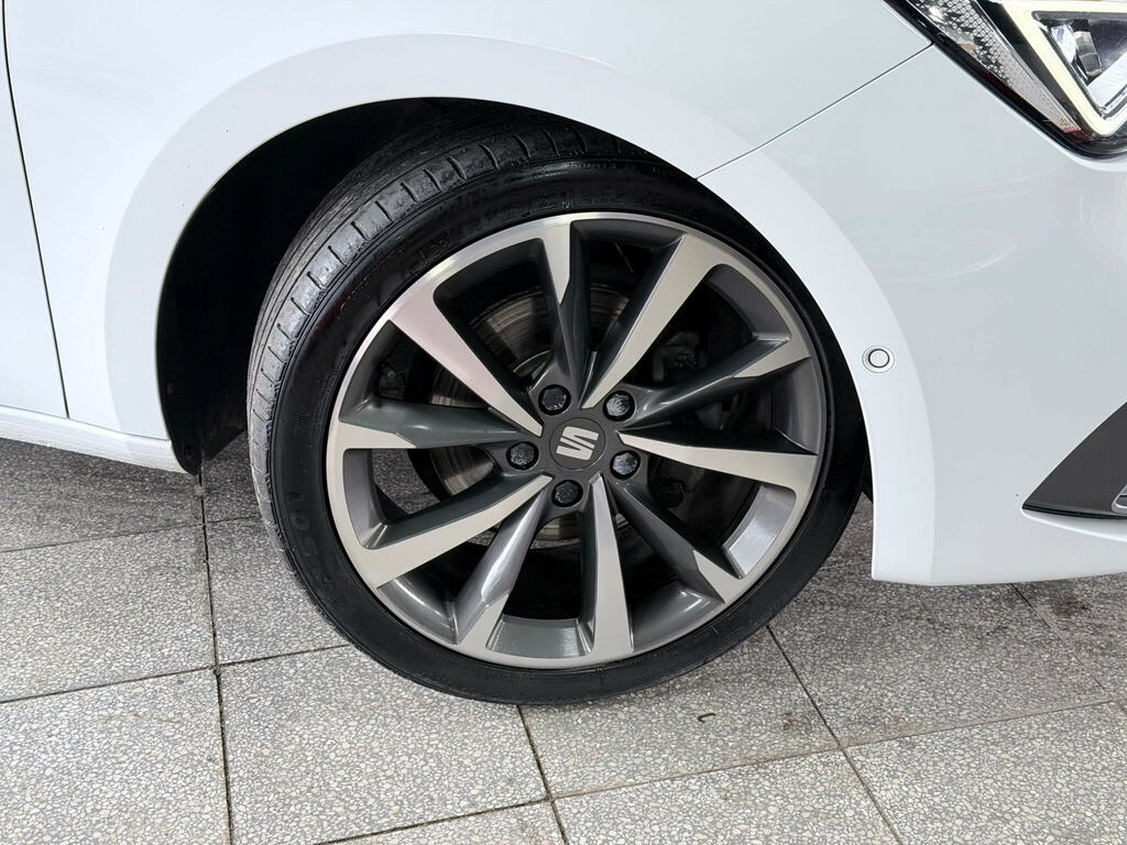 Seat Leon 1.5 Tsi Evo Fr Sport Euro 6 Ss White #3