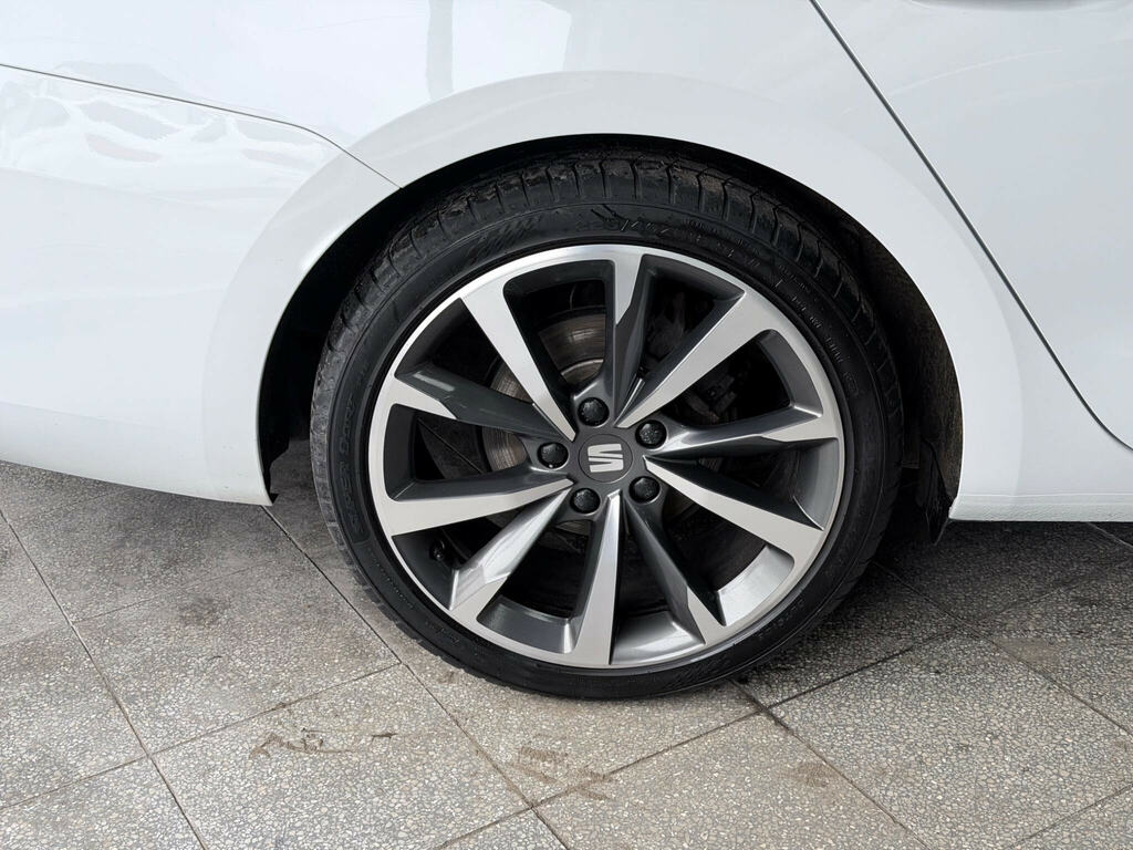Seat Leon 1.5 Tsi Evo Fr Sport Euro 6 Ss White #4