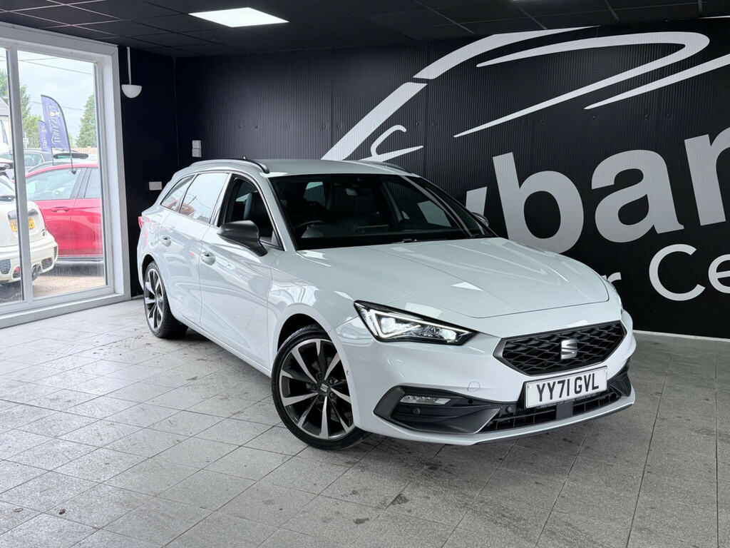 Seat Leon 1.5 Tsi Evo Fr Sport Euro 6 Ss White