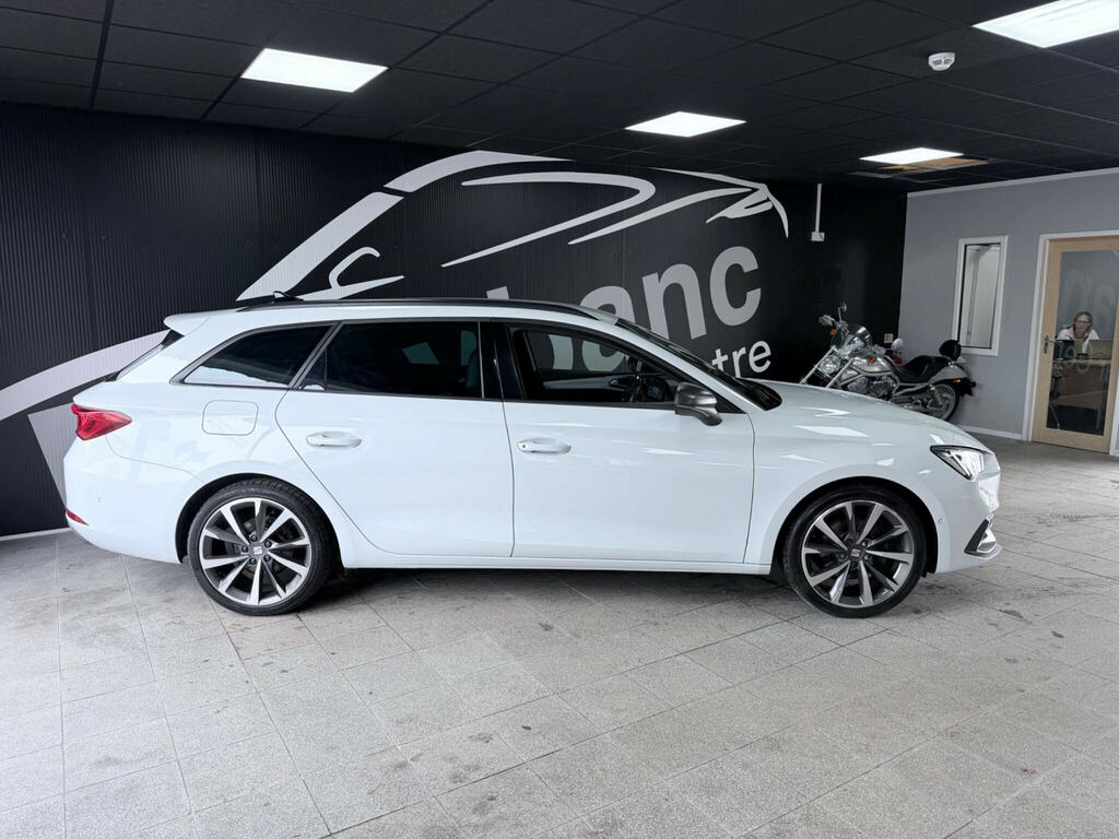 Seat Leon 1.5 Tsi Evo Fr Sport Euro 6 Ss White #2