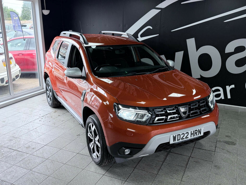 Dacia Duster 1.3 Tce Prestige Euro 6 Ss Orange #6