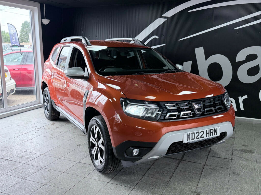 Dacia Duster 1.3 Tce Prestige Euro 6 Ss Orange #5