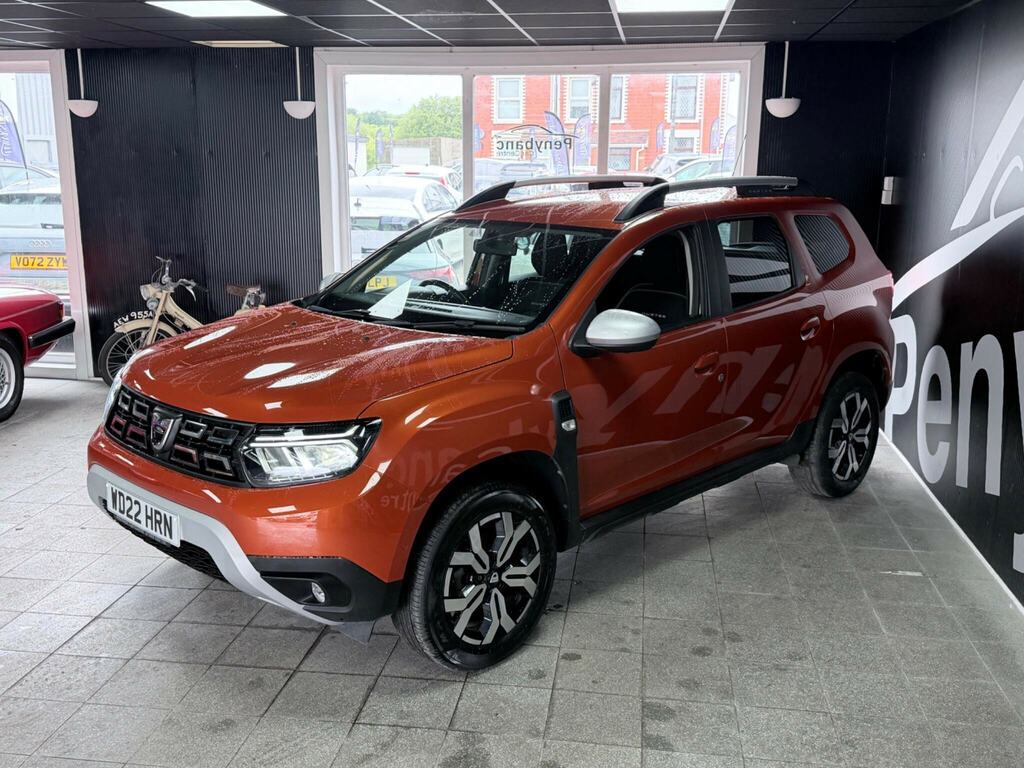 Dacia Duster 1.3 Tce Prestige Euro 6 Ss Orange #3