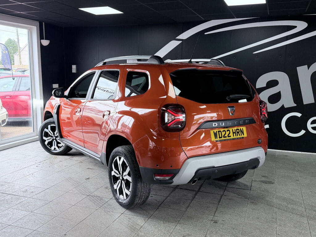 Dacia Duster 1.3 Tce Prestige Euro 6 Ss Orange #4