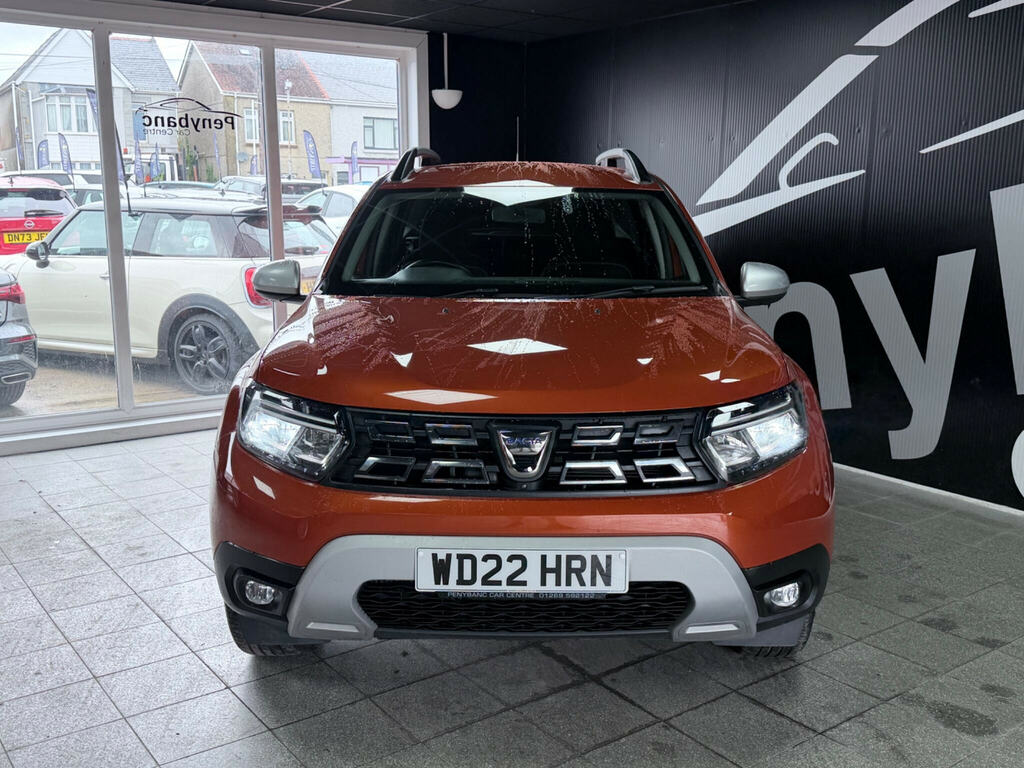 Dacia Duster 1.3 Tce Prestige Euro 6 Ss Orange #2