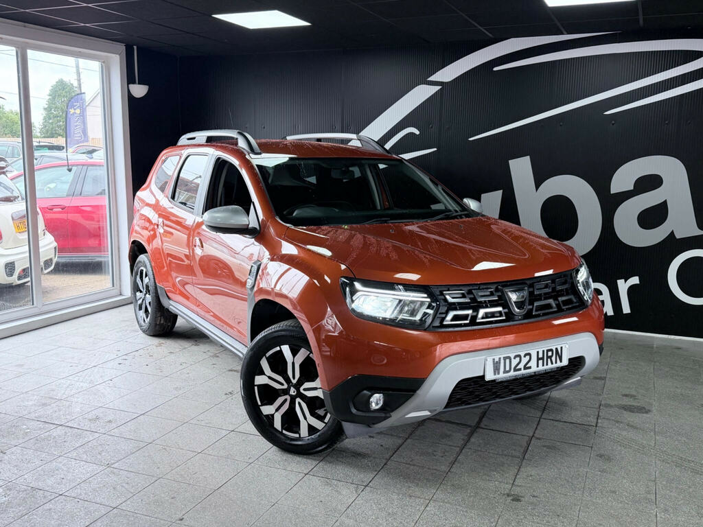 Dacia Duster 1.3 Tce Prestige Euro 6 Ss Orange