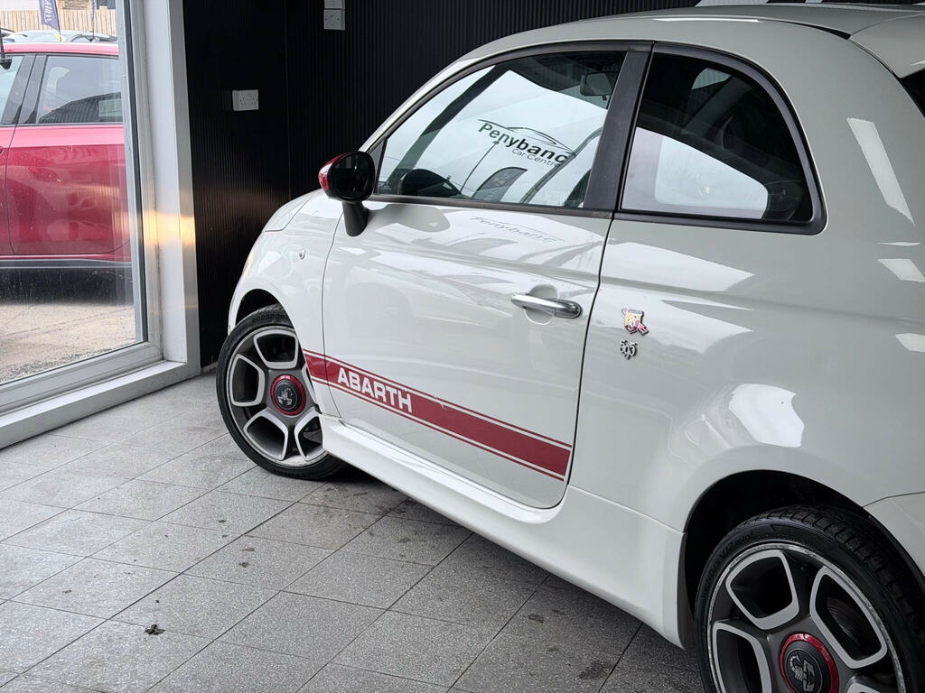 Abarth 595 Convertible 1.4 T-jet Turismo 70Th Cabrio Euro 6 2 Black #27