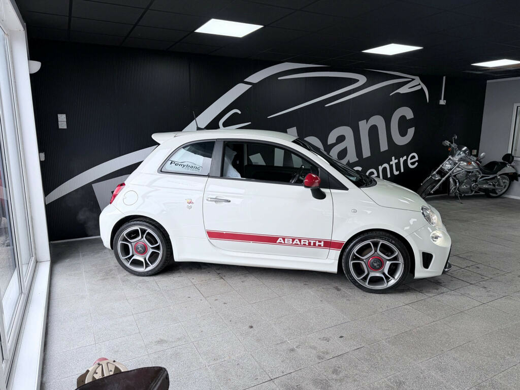 Abarth 595 1.4 T-jet Euro 6 White #5