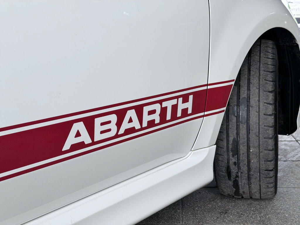 Abarth 595 1.4 T-jet Euro 6 White #6