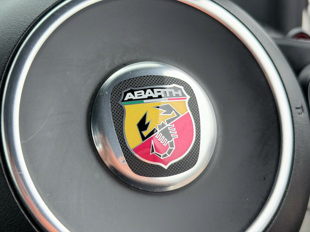 Abarth 595 Convertible 1.4 T-jet Turismo 70Th Cabrio Euro 6 2 Black #38