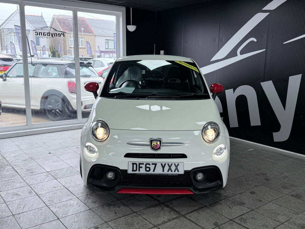 Abarth 595 Convertible 1.4 T-jet Turismo 70Th Cabrio Euro 6 2 Black #12