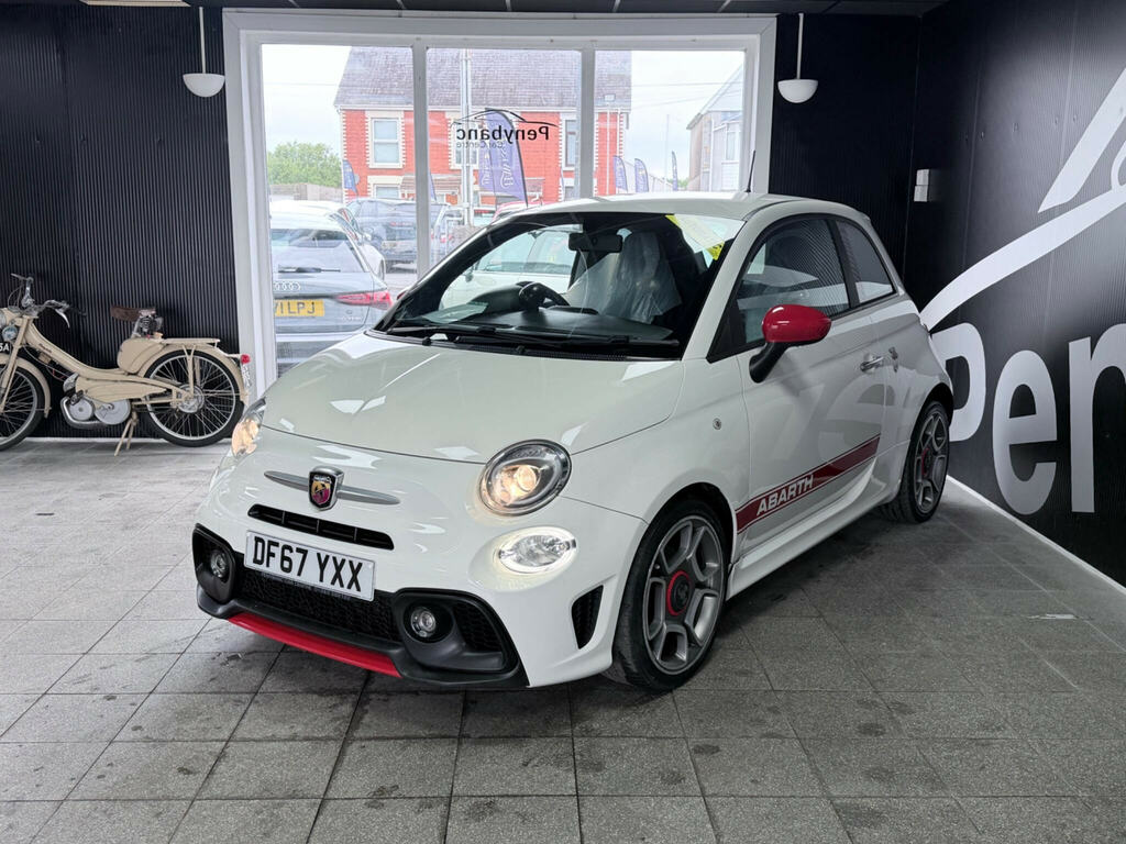 Abarth 595 Convertible 1.4 T-jet Turismo 70Th Cabrio Euro 6 2 Black #10