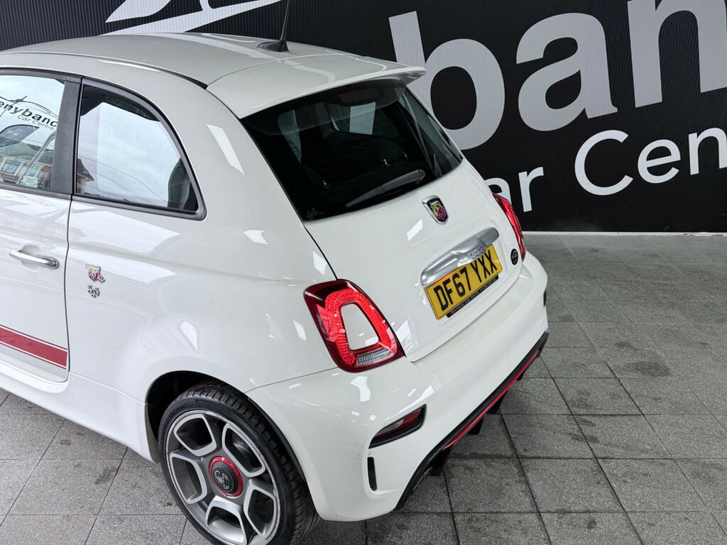 Abarth 595 Convertible 1.4 T-jet Turismo 70Th Cabrio Euro 6 2 Black #23